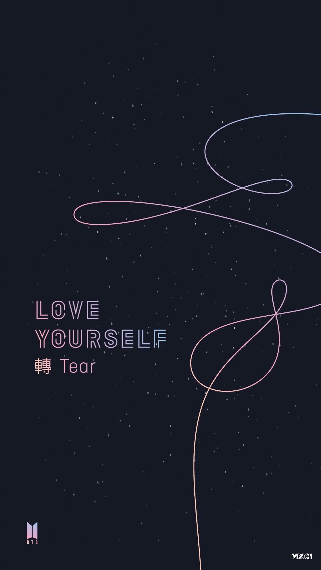 Love Yourself Tear BTS Wallpaper