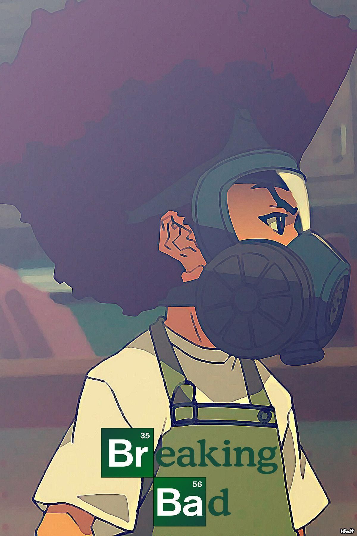 Supreme Huey Boondocks Wallpapers Wallpaper Cave 