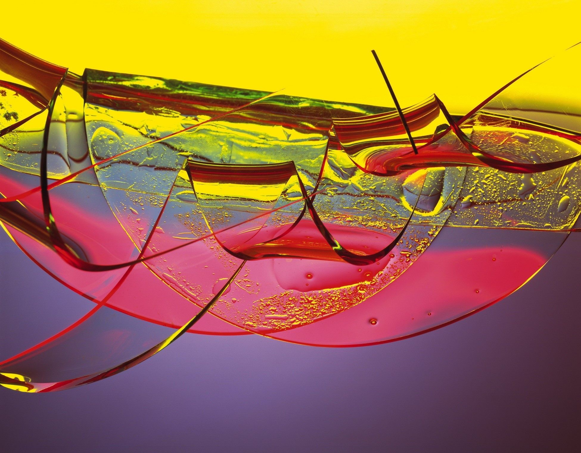 Glass, Shards, Fluid, Colorful Wallpaper And Background - Абстрактная Хуйня Wallpaper & Background Download