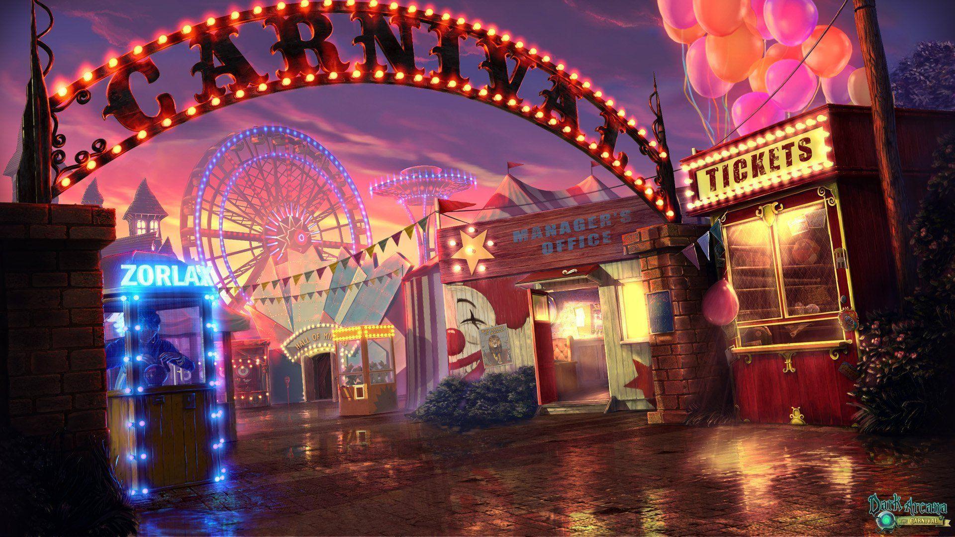 Free download Carnival Wallpaper Top Carnival Background [1920x1080] for your Desktop, Mobile & Tablet. Explore Carnival At Night Aesthetic Wallpaper. Carnival At Night Aesthetic Wallpaper, Toronto