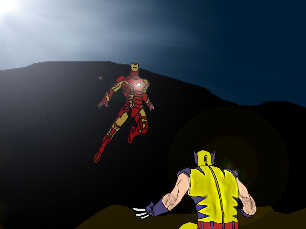 Iron Man Vs Wolverine, Lego Blackbrick