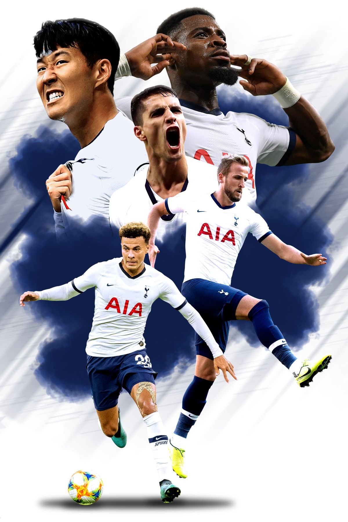 Tottenham Hotspur Poster. Tottenham hotspur, Tottenham hotspur wallpaper, Tottenham hotspur players