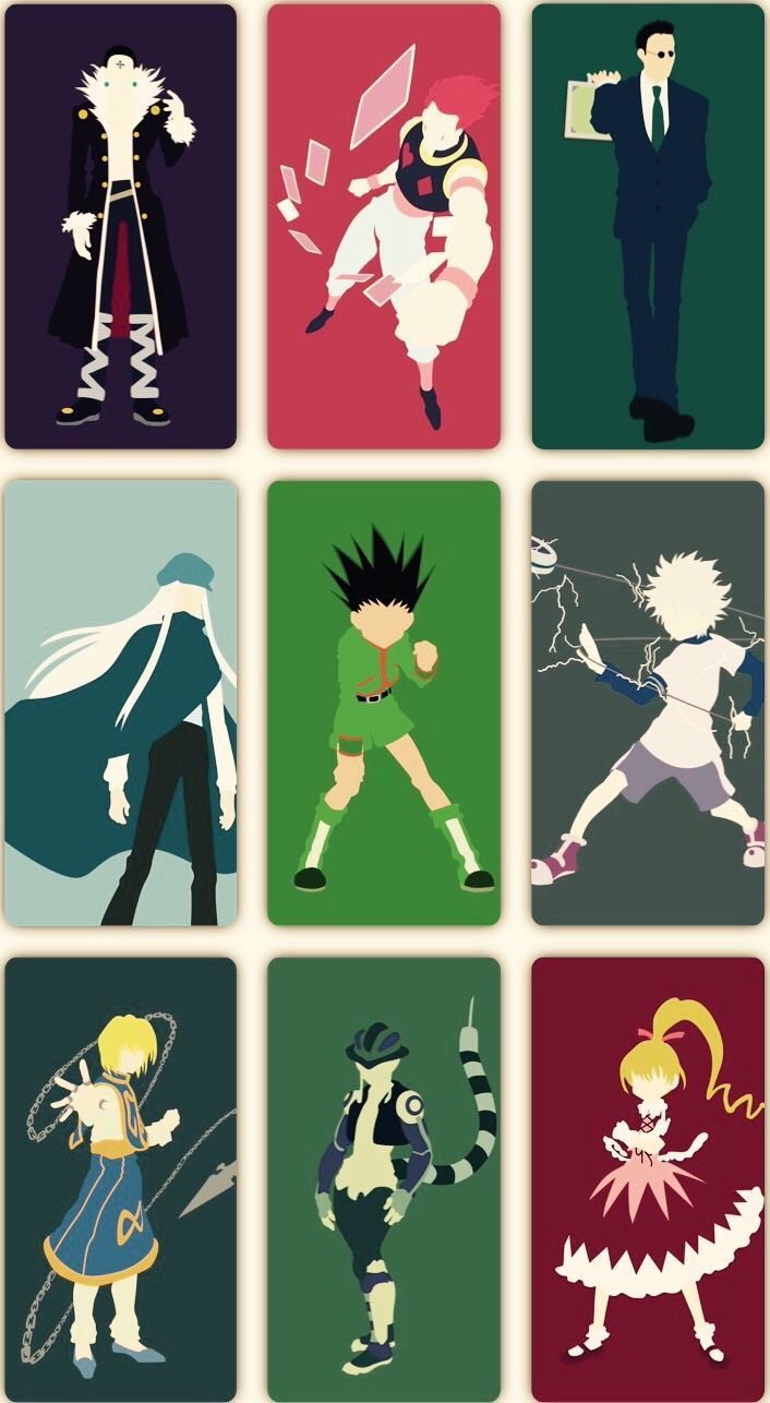 Wallpaper Killua Lockscreen