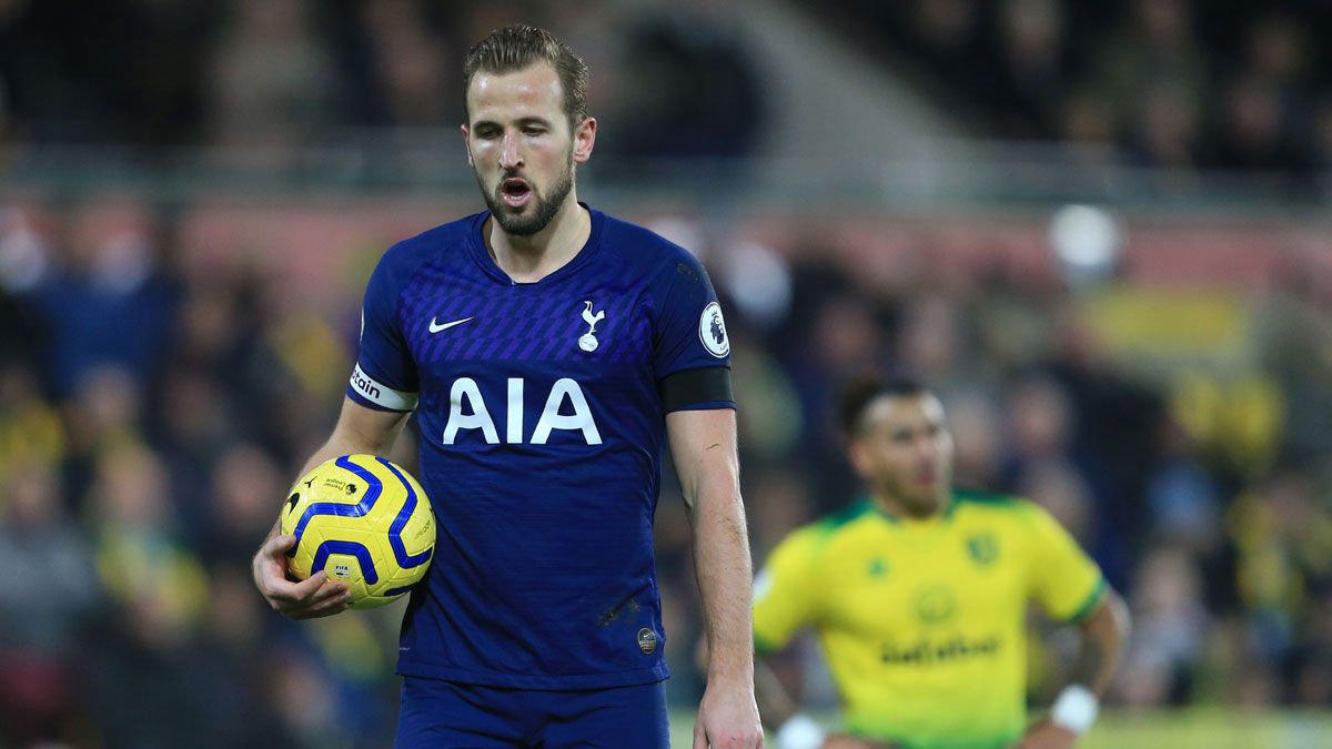 Tottenham captain Harry Kane set to be out of action with torn hamstring