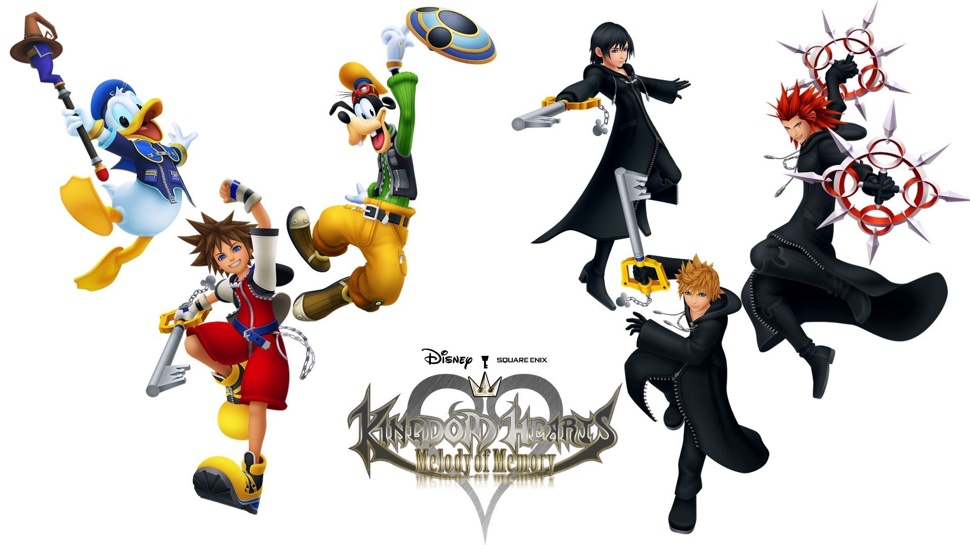 Kingdom Hearts: Melody Of Memories Directors On Retelling The