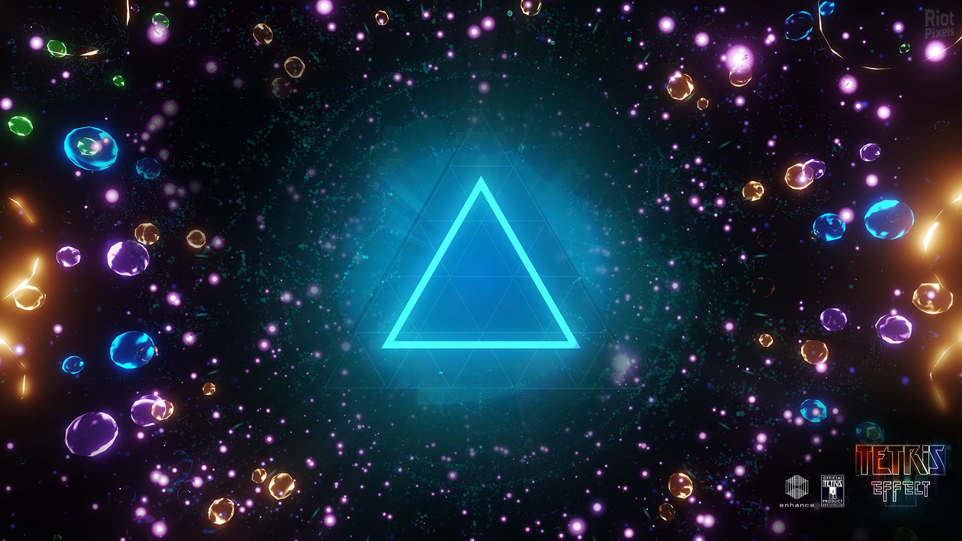 Tetris Effect Connected Wallpapers Wallpaper Cave