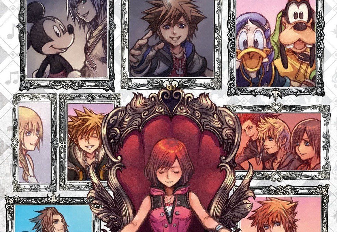 Kingdom Hearts Melody Of Memory Wallpapers Wallpaper Cave
