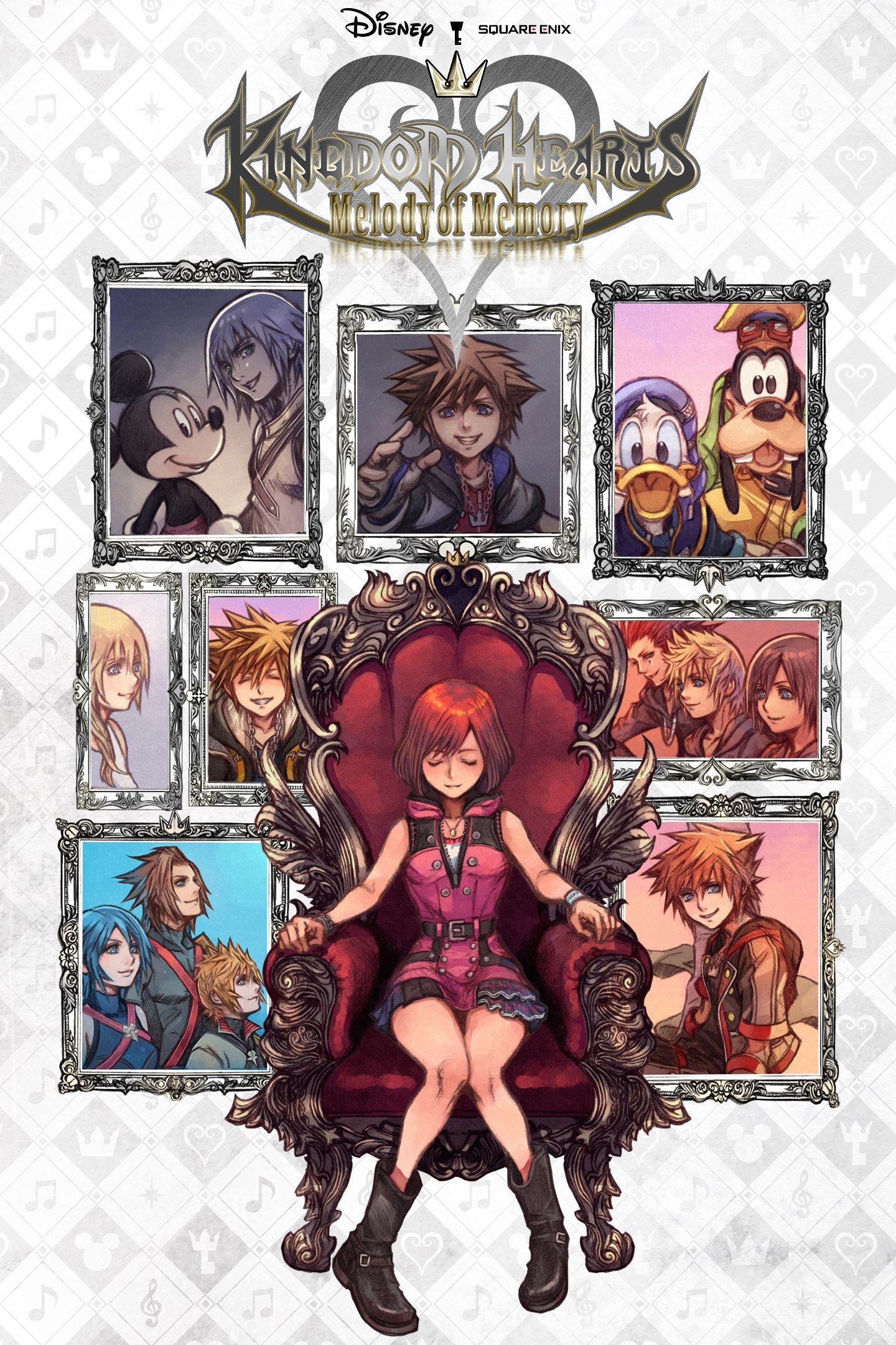 Kingdom Hearts Melody of Memory Releases November 13 2020 Hearts Insider