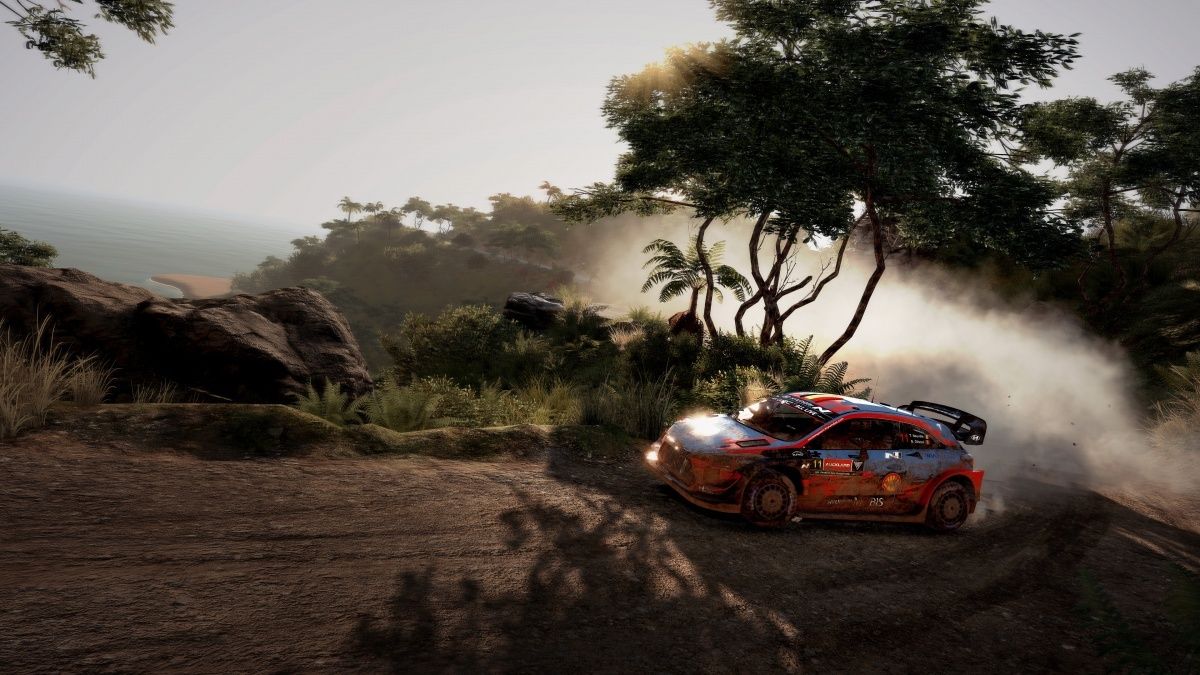 WRC 9 FIA World Rally Championship PlayStation 4 Screens and Art Gallery