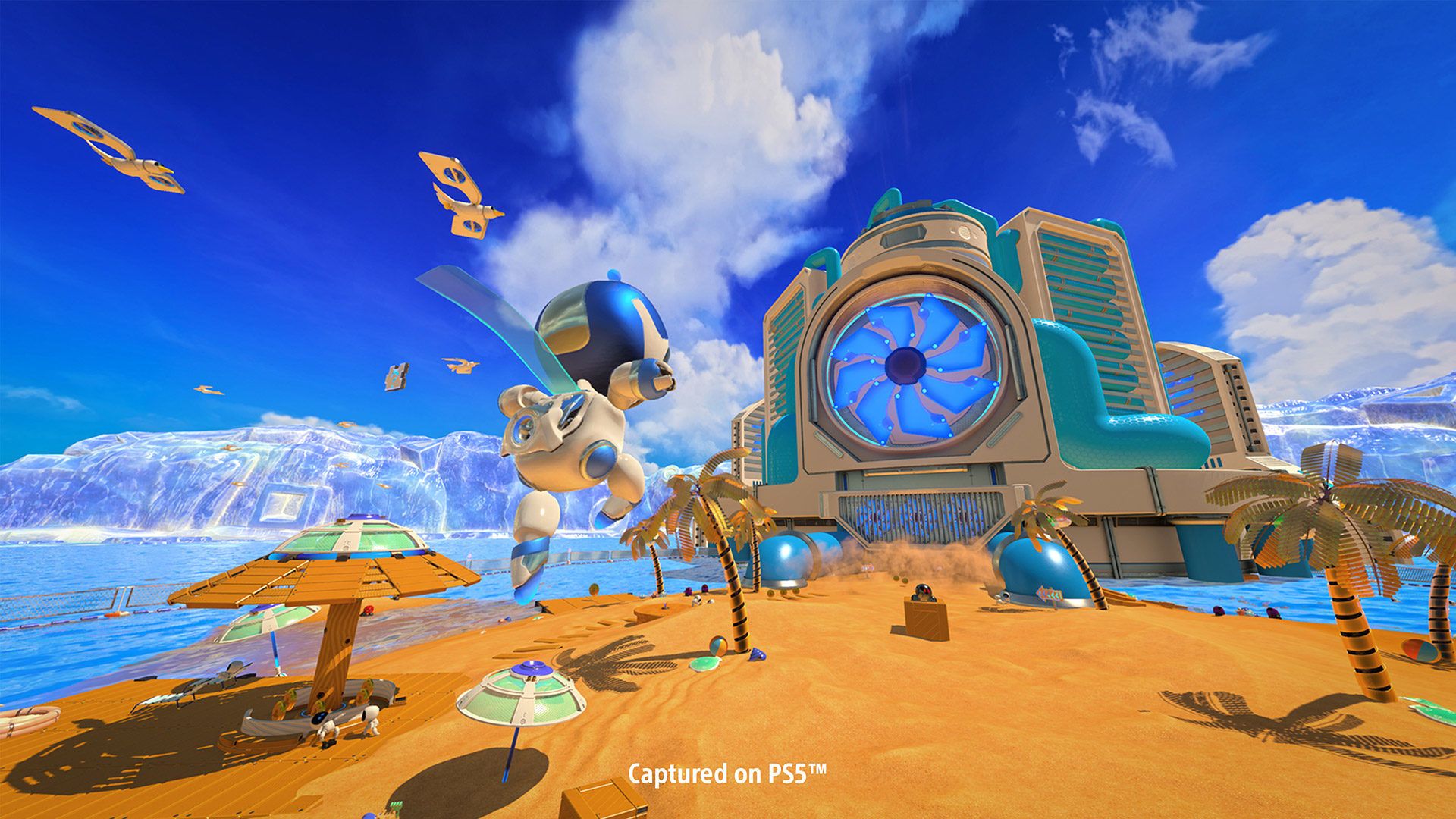 Astro’s Playroom PS5 скачать бесплатно обои постеры прохождение игромультфильм 2020