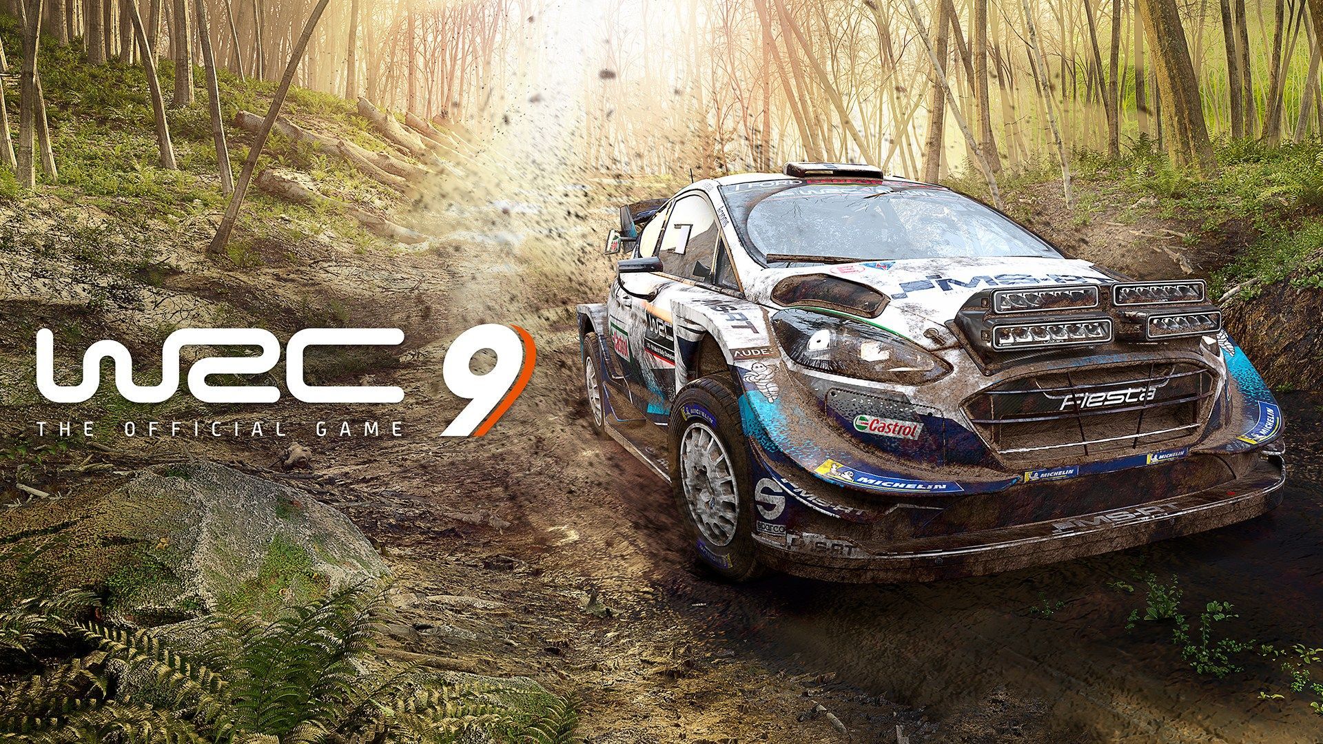 WRC 9 FIA World Rally Championship Wallpaper