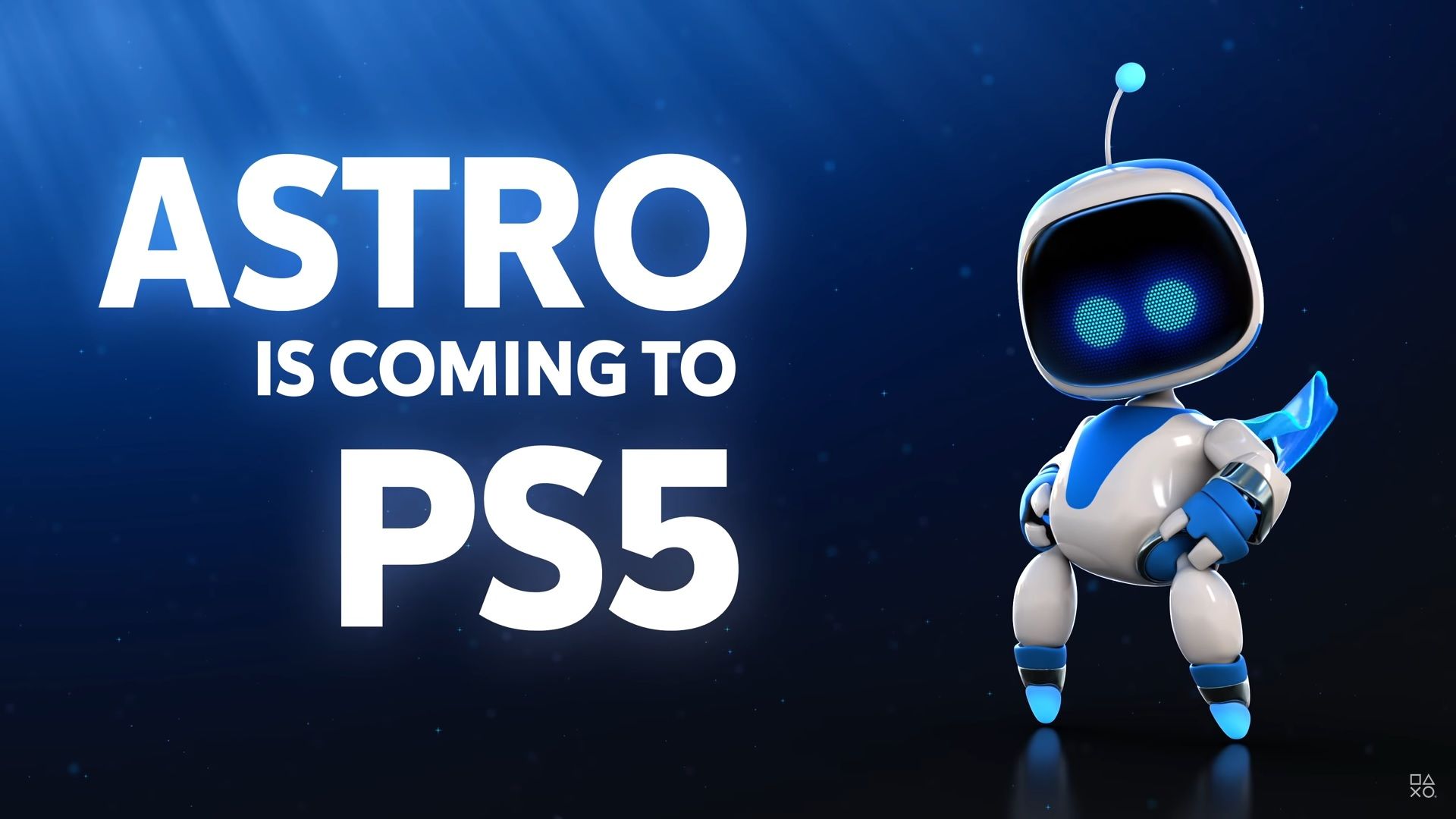 Astro's Playroom Announcement for PS5 features Platformer Gameplay