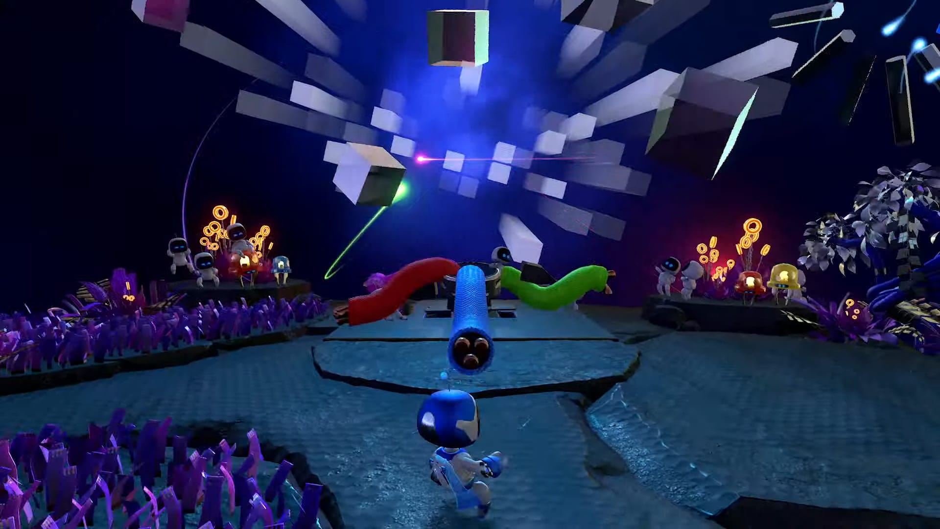 Astro's Playroom Is A 3D Platformer That Comes Pre Loaded On PS5