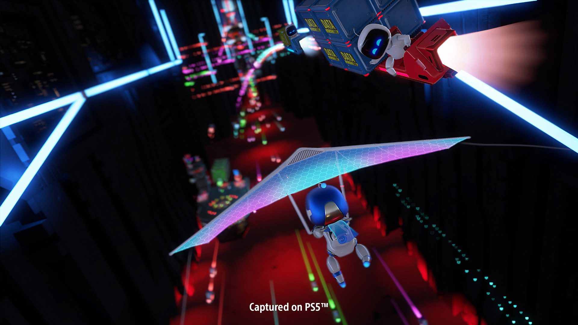 Astro’s Playroom PS5 скачать бесплатно обои постеры прохождение игромультфильм 2020