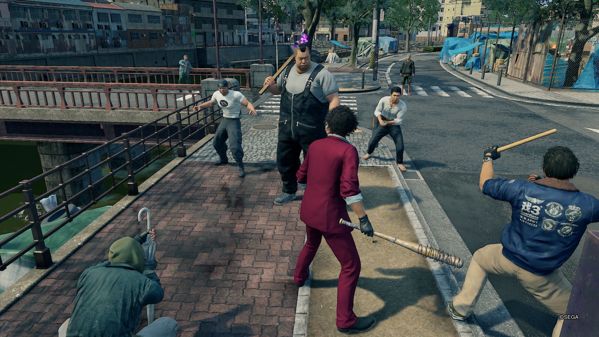 Yakuza: Like a Dragon Review Meets Dragon Quest and Final Fantasy. Den of Geek