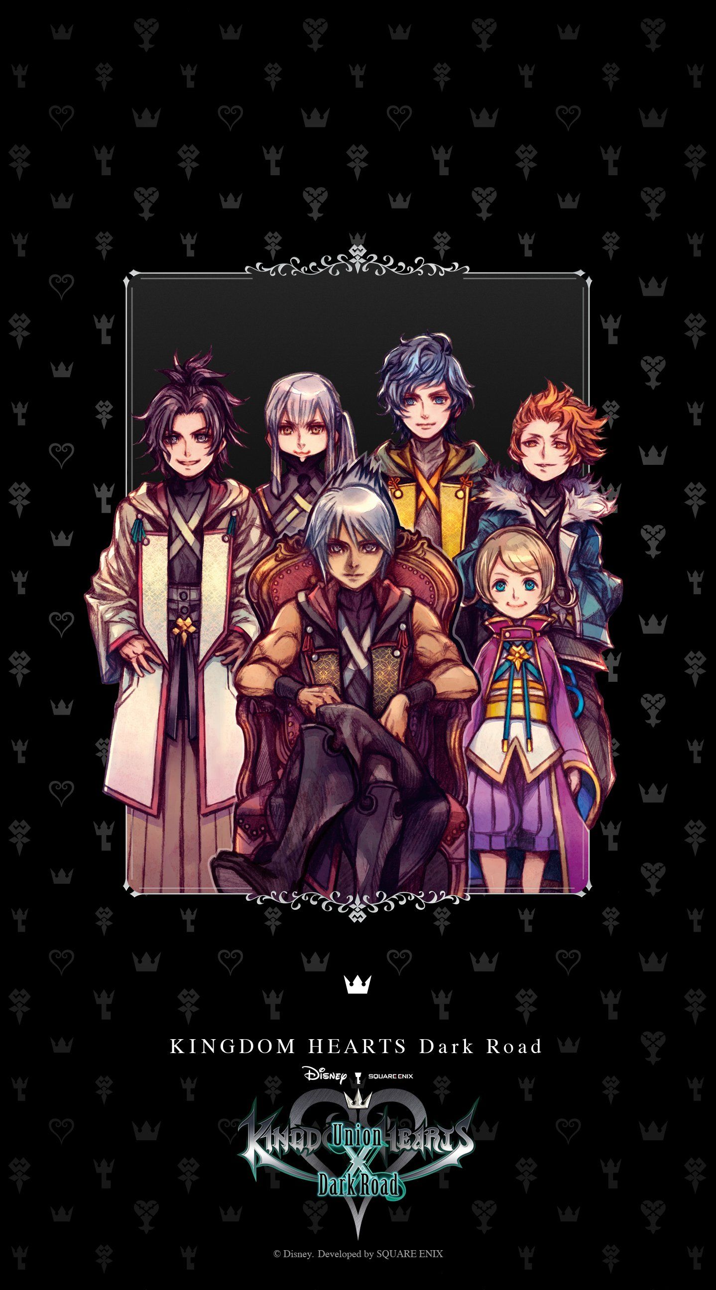 Wallpaper HEARTS Union χ Dark Road Hearts Insider