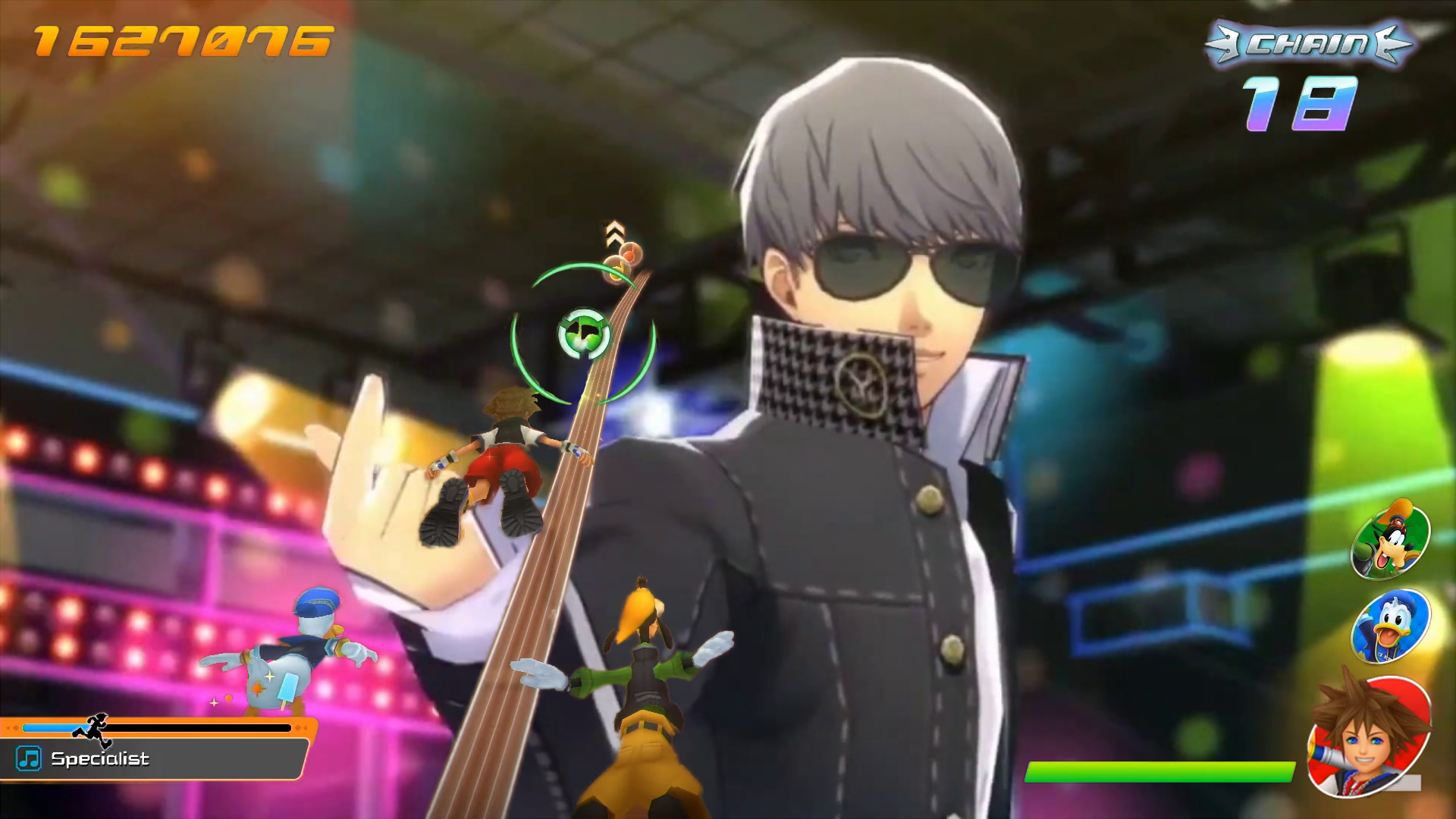 P4D Specialist over Melody of Memory