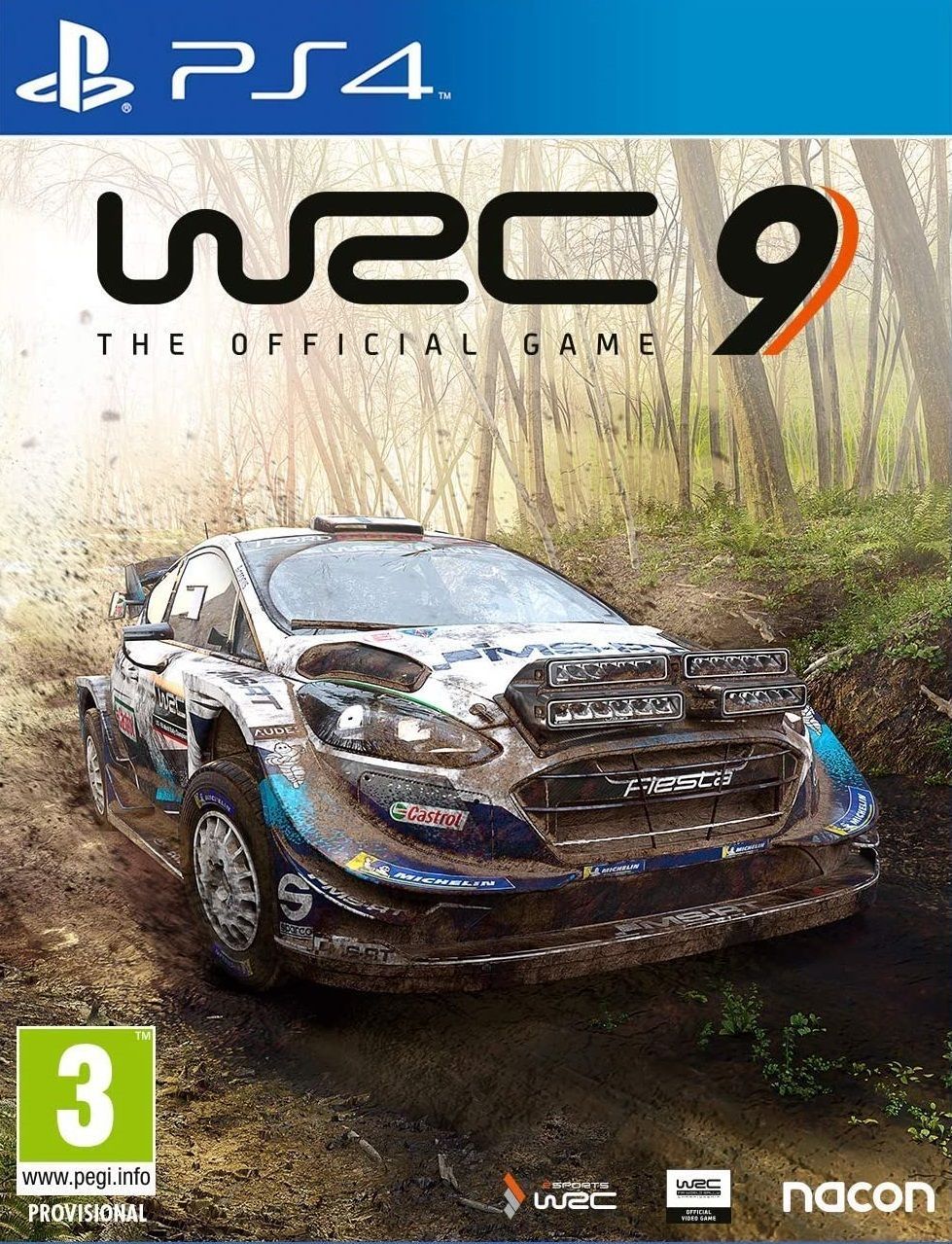 WRC 9 (PS4, PC, PS5, Xbox One, Switch y Xbox Series X)