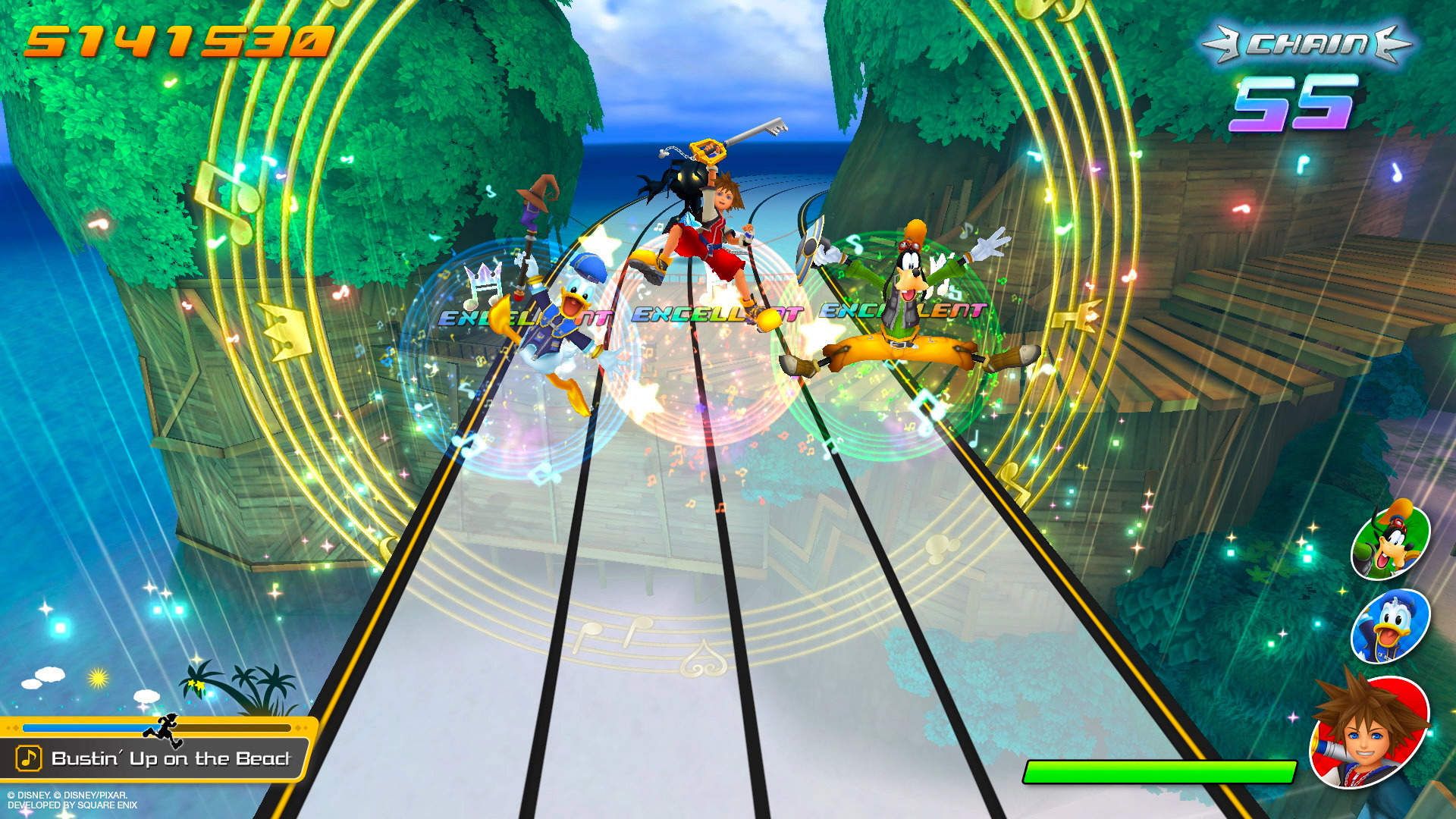 New Rhythm Action Game KINGDOM HEARTS Melody Of Memory Announced. Square Enix Blog