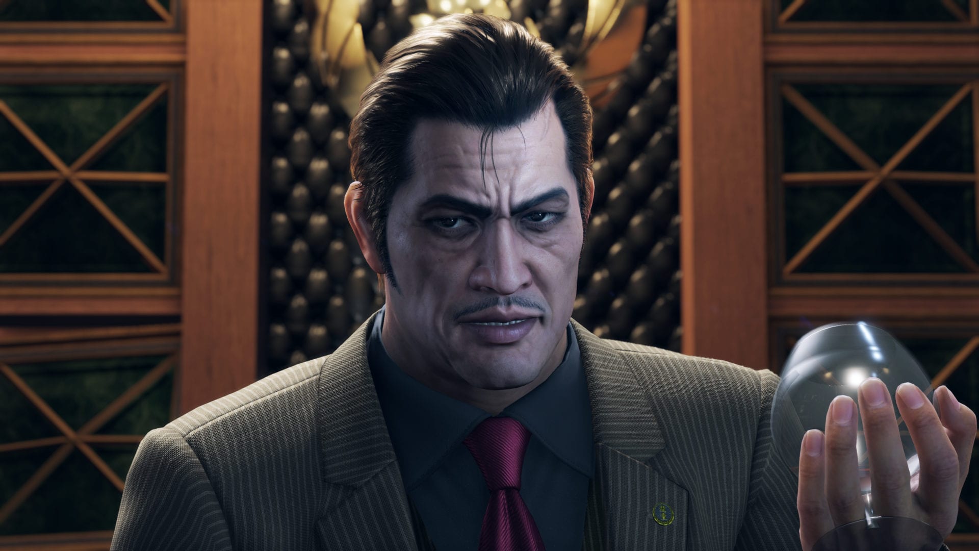 Yakuza: Like a Dragon for PS4 Gets New Screenshots Revealing the Men of the Omi Union