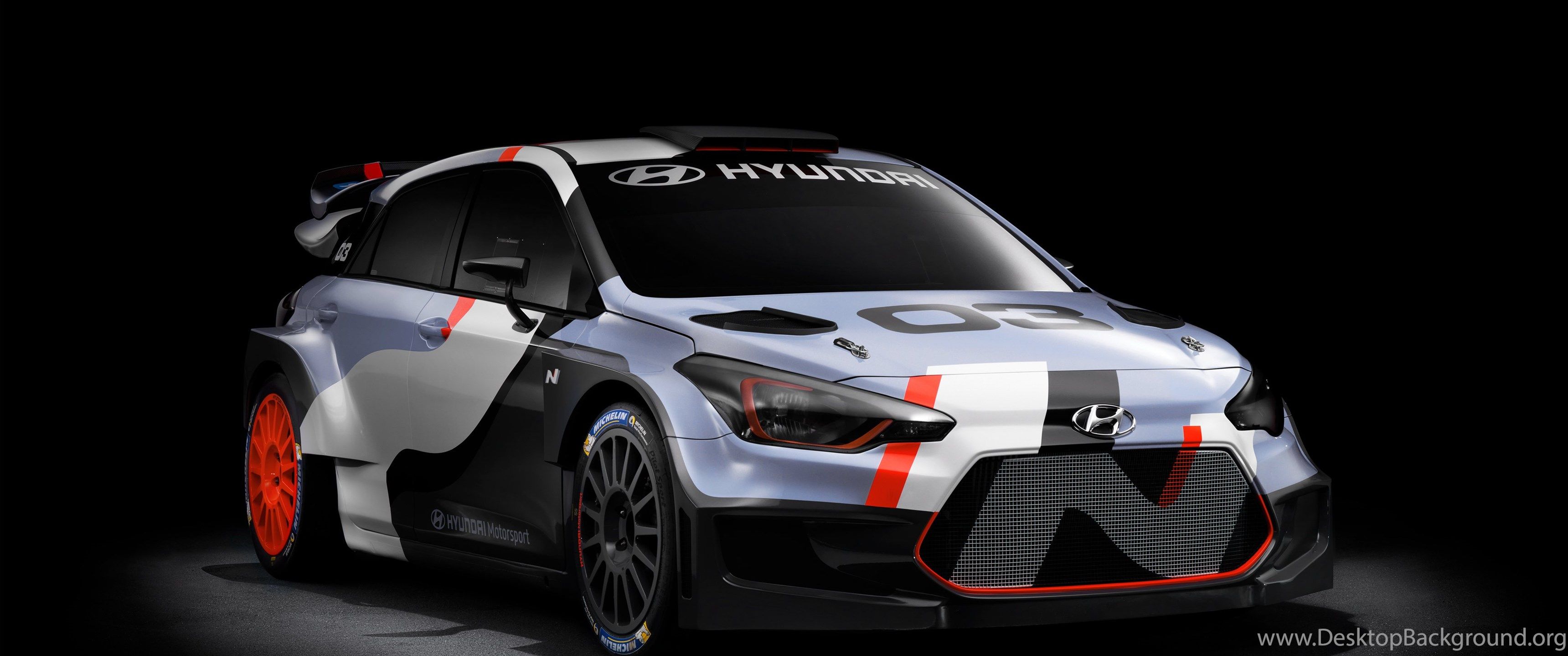 Hyundai I20 WRC Concept Wallpaper Desktop Background