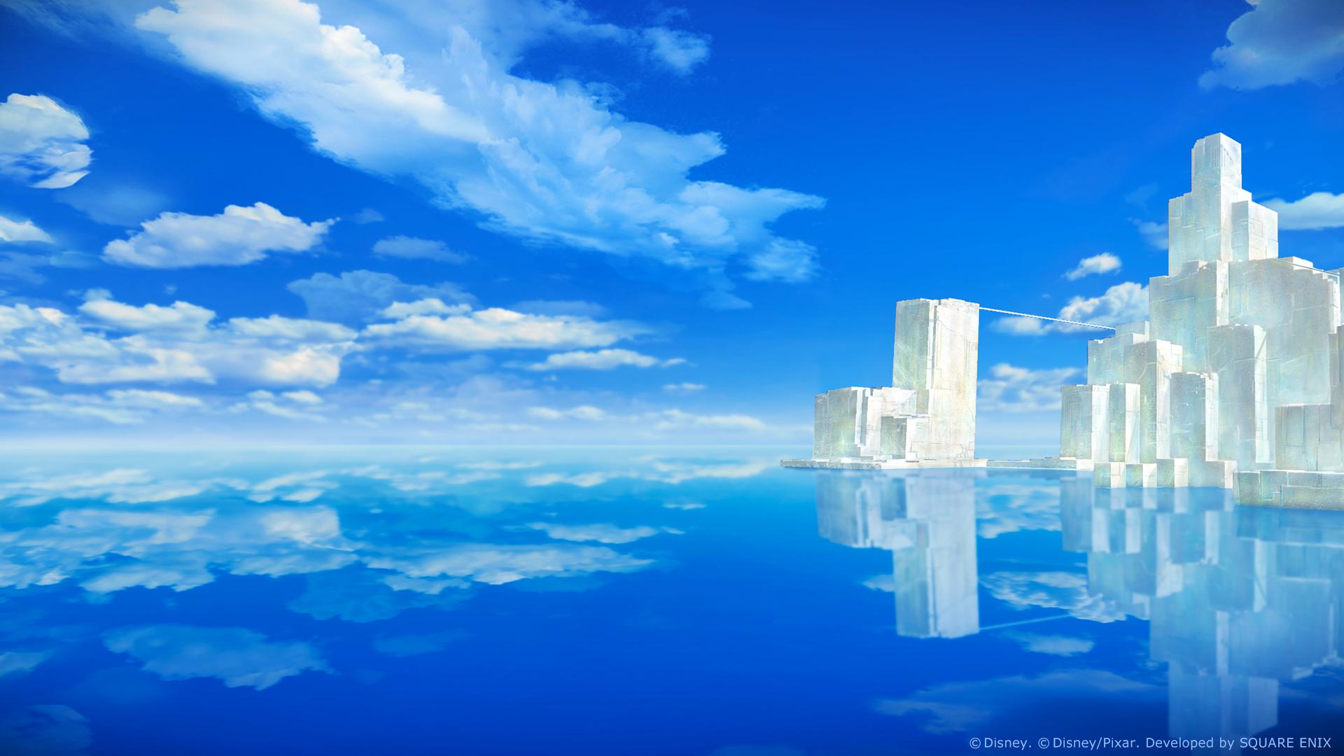 Six New Kingdom Hearts Digital Wallpaper Background Released Hearts News · for Kingdom Hearts