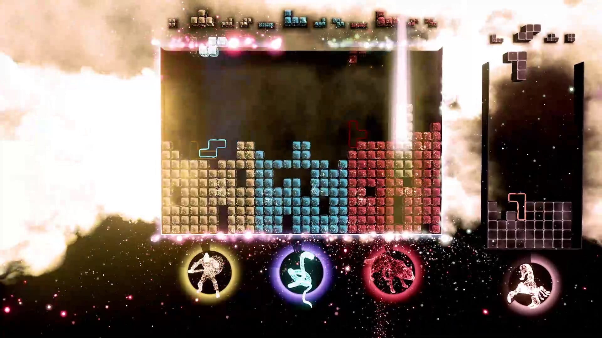 Tetris Effect Connected Wallpapers Wallpaper Cave