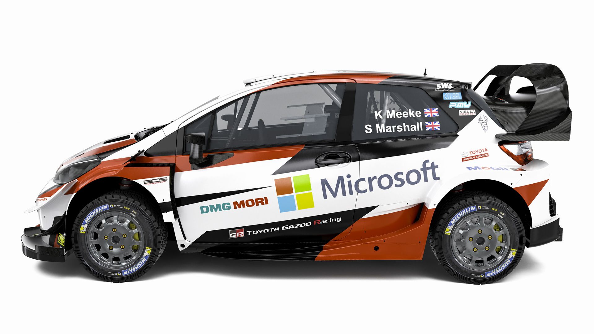 Toyota Yaris WRC and HD Image