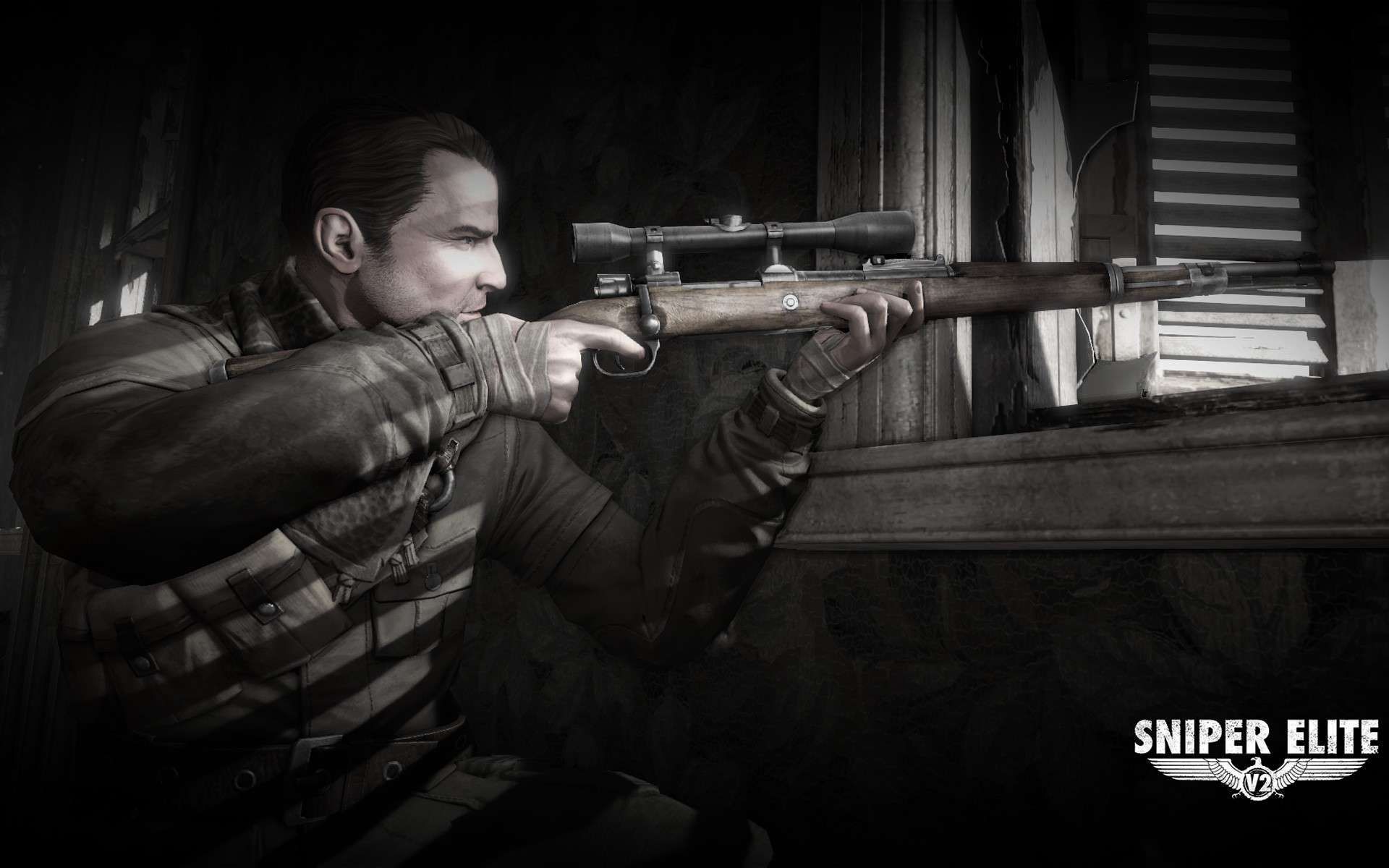sniper elite v2 games uhd wallpaper High Definition Wallpaper. Sniper elite v2, Sniper, Uhd wallpaper