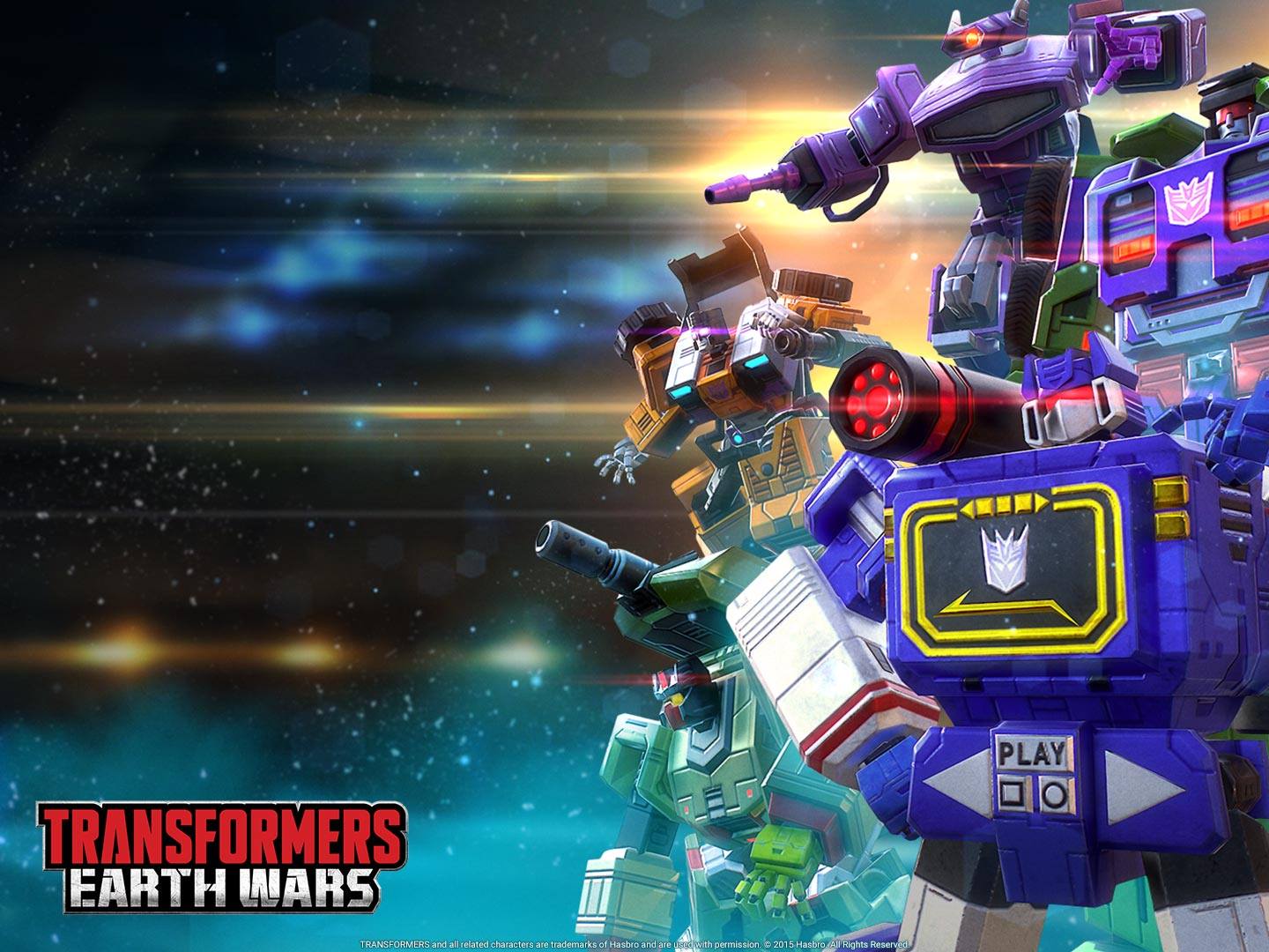 Transformers: Earth Wars Mobile Phone And Tablet Wallpaper
