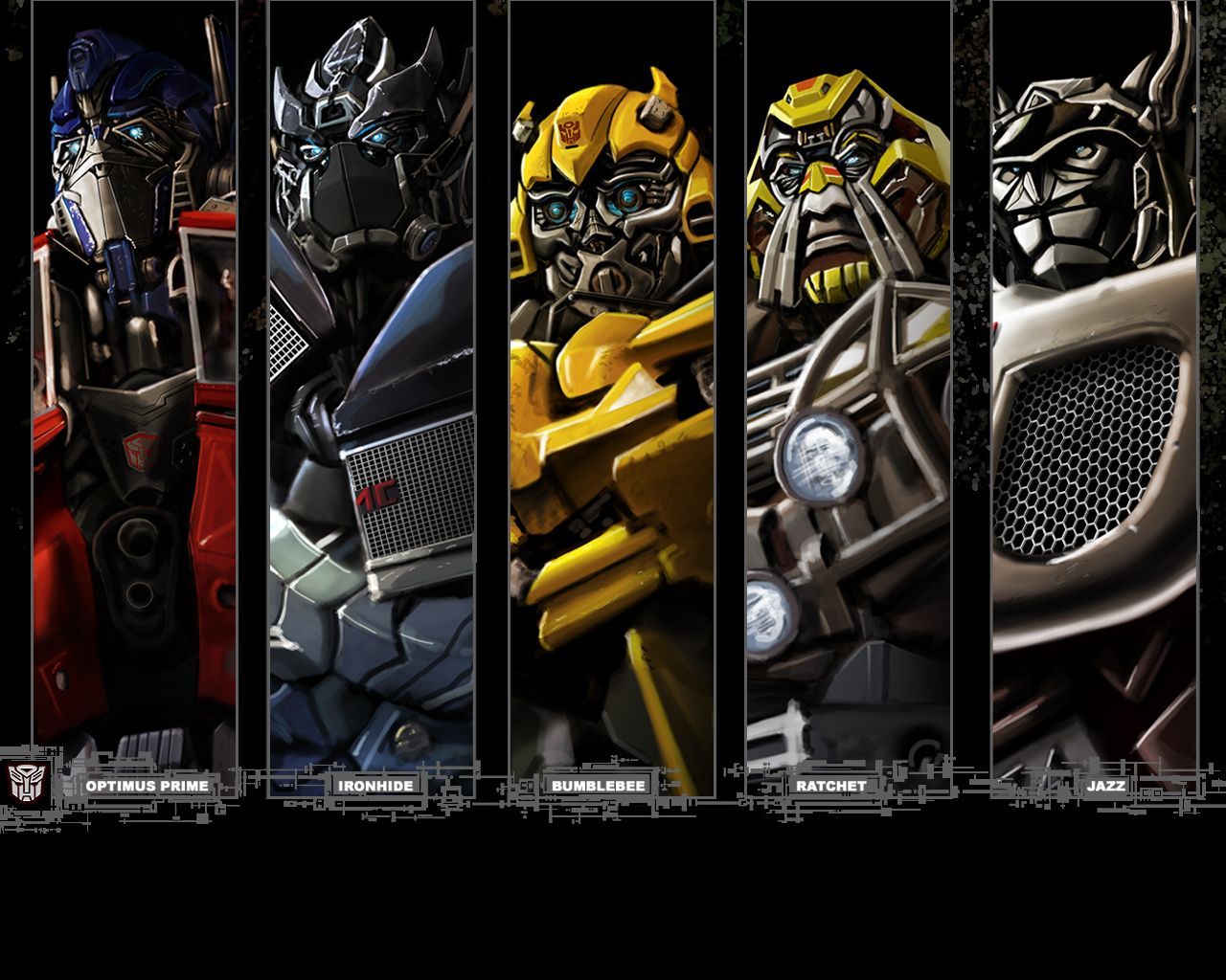 Transformers 1 Autobots