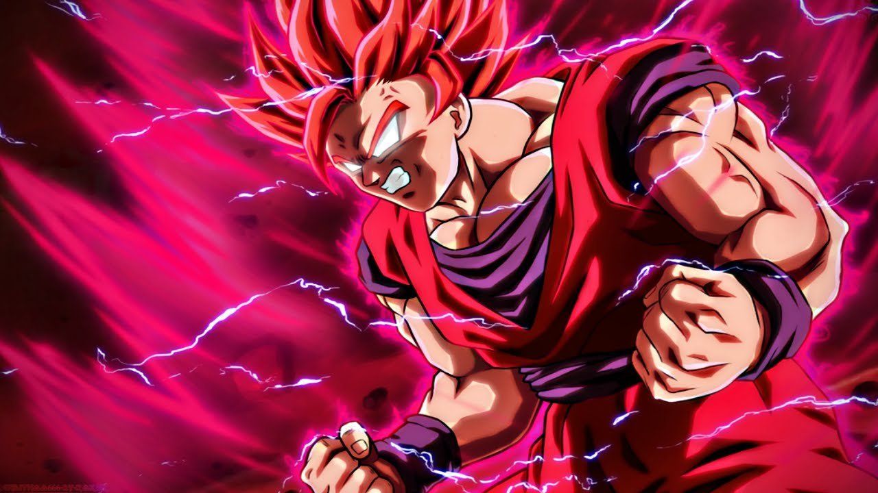 Goku Super Saiyan God Red Wallpapers - Wallpaper Cave