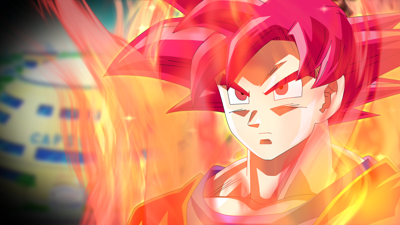 Super Saiyan God Red vs Super Saiyan God Blue in Dragon Ball Super Exactly Is The Difference? OmniGeekEmpire