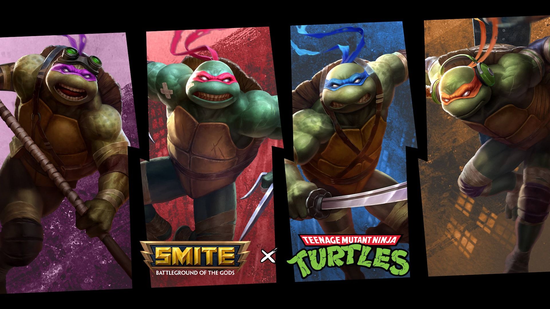 SMITE X TMNT Plus Bundle Wallpapers - Wallpaper Cave