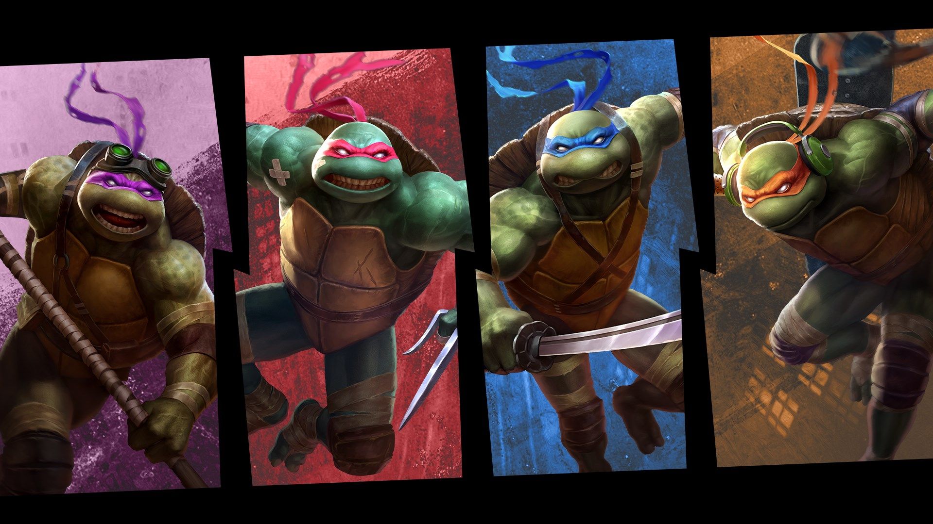 SMITE X TMNT Plus Bundle Wallpapers - Wallpaper Cave