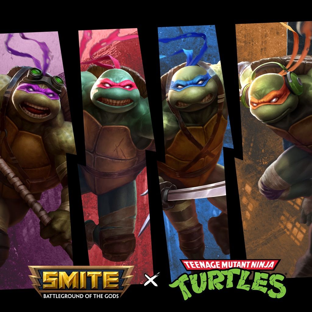 SMITE x TMNT Plus Bundle