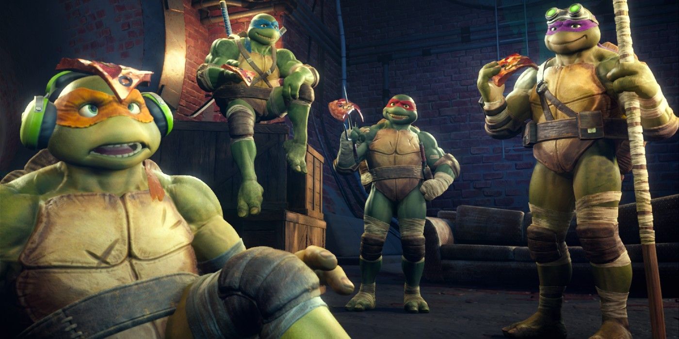 Teenage Mutant Ninja Turtles Are Now in Smite