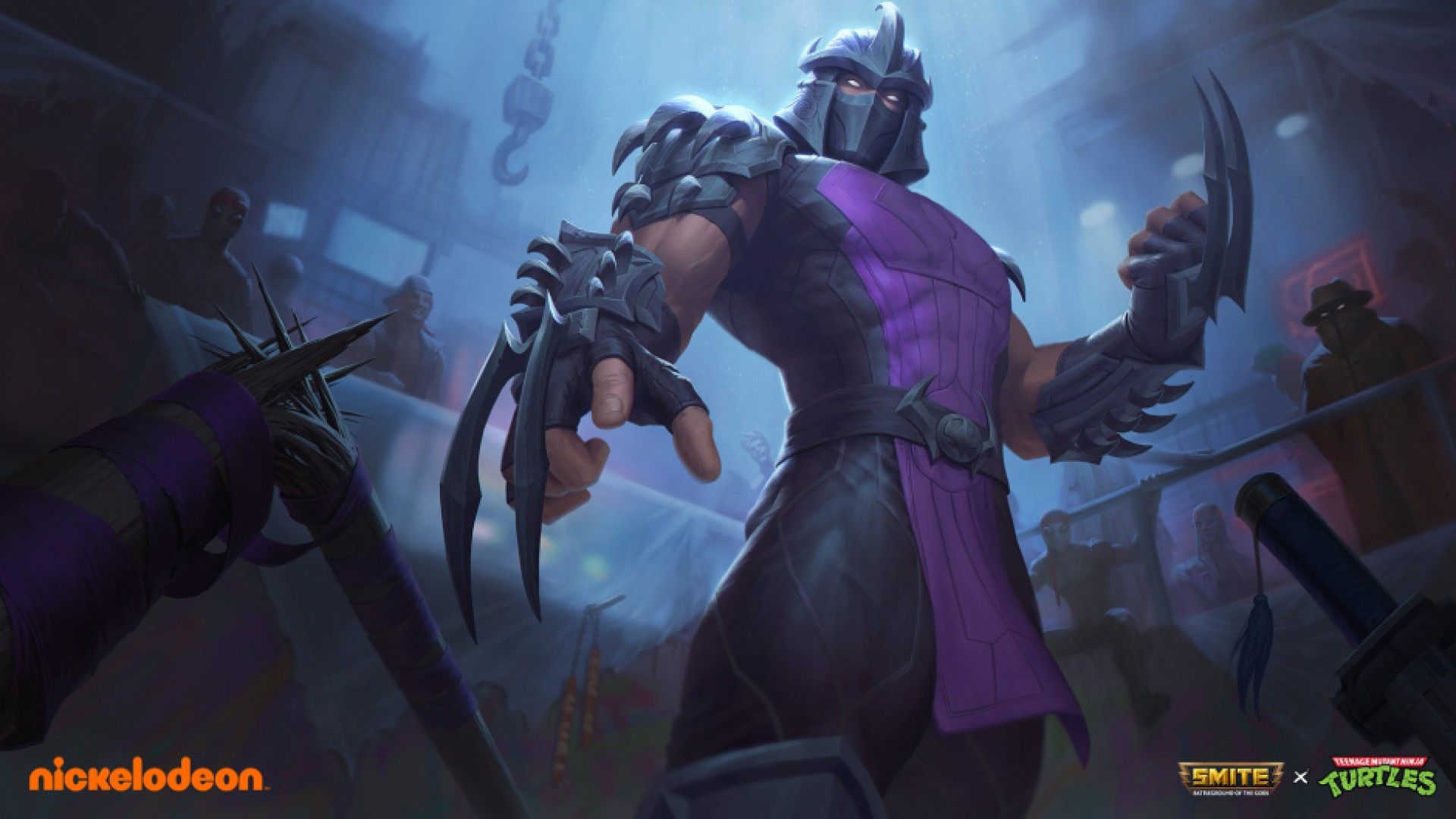 Cowabunga! Teenage Mutant Ninja Turtles join the Battleground of the Gods in Latest Smite Update. and Steel