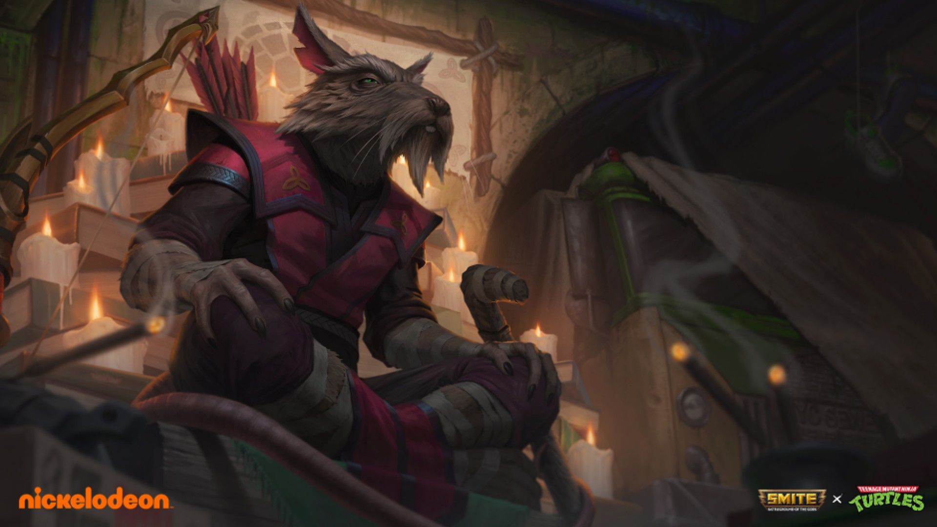 Cowabunga! Teenage Mutant Ninja Turtles join the Battleground of the Gods in Latest Smite Update