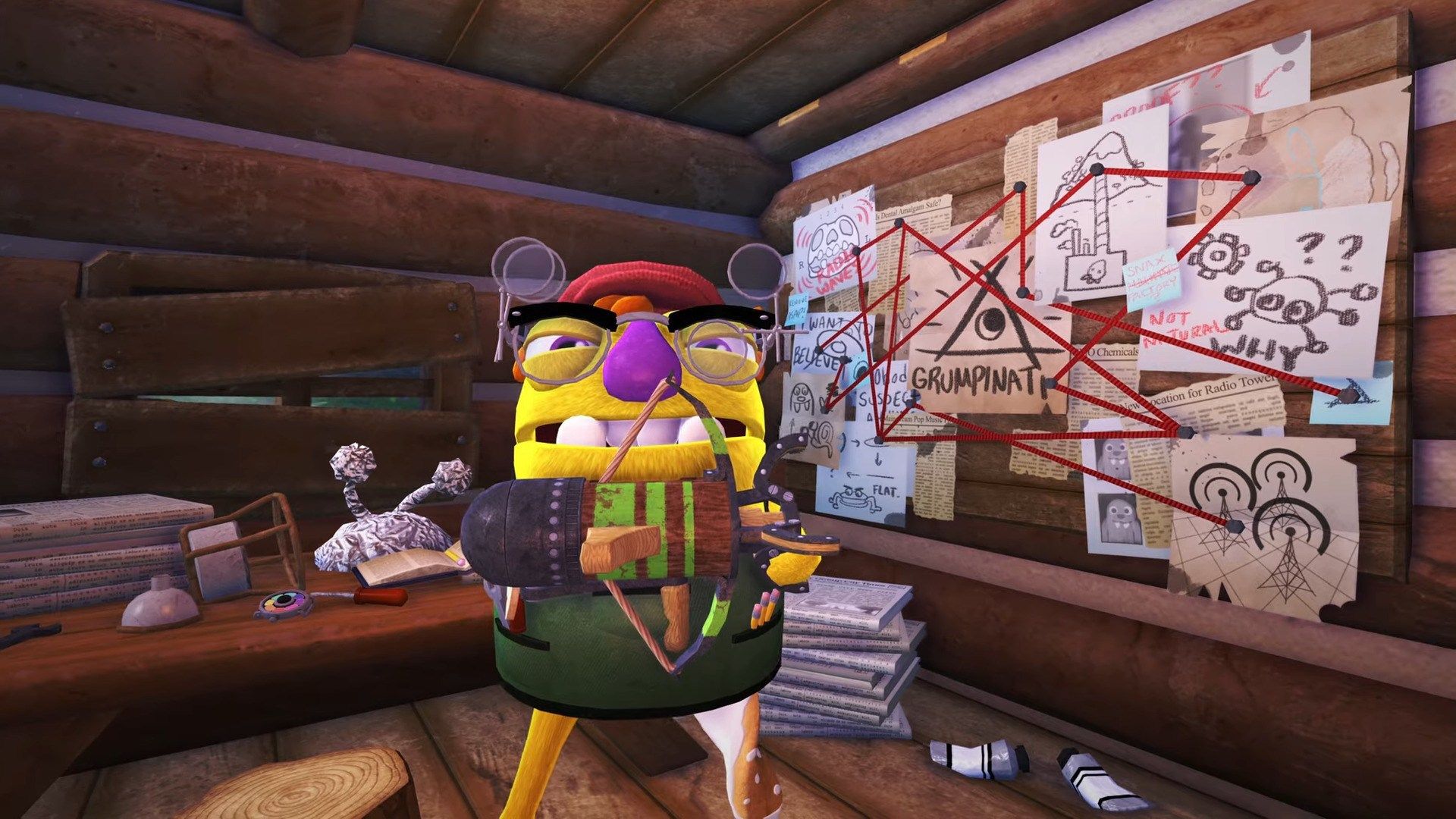 New Bugsnax Gameplay Revealed