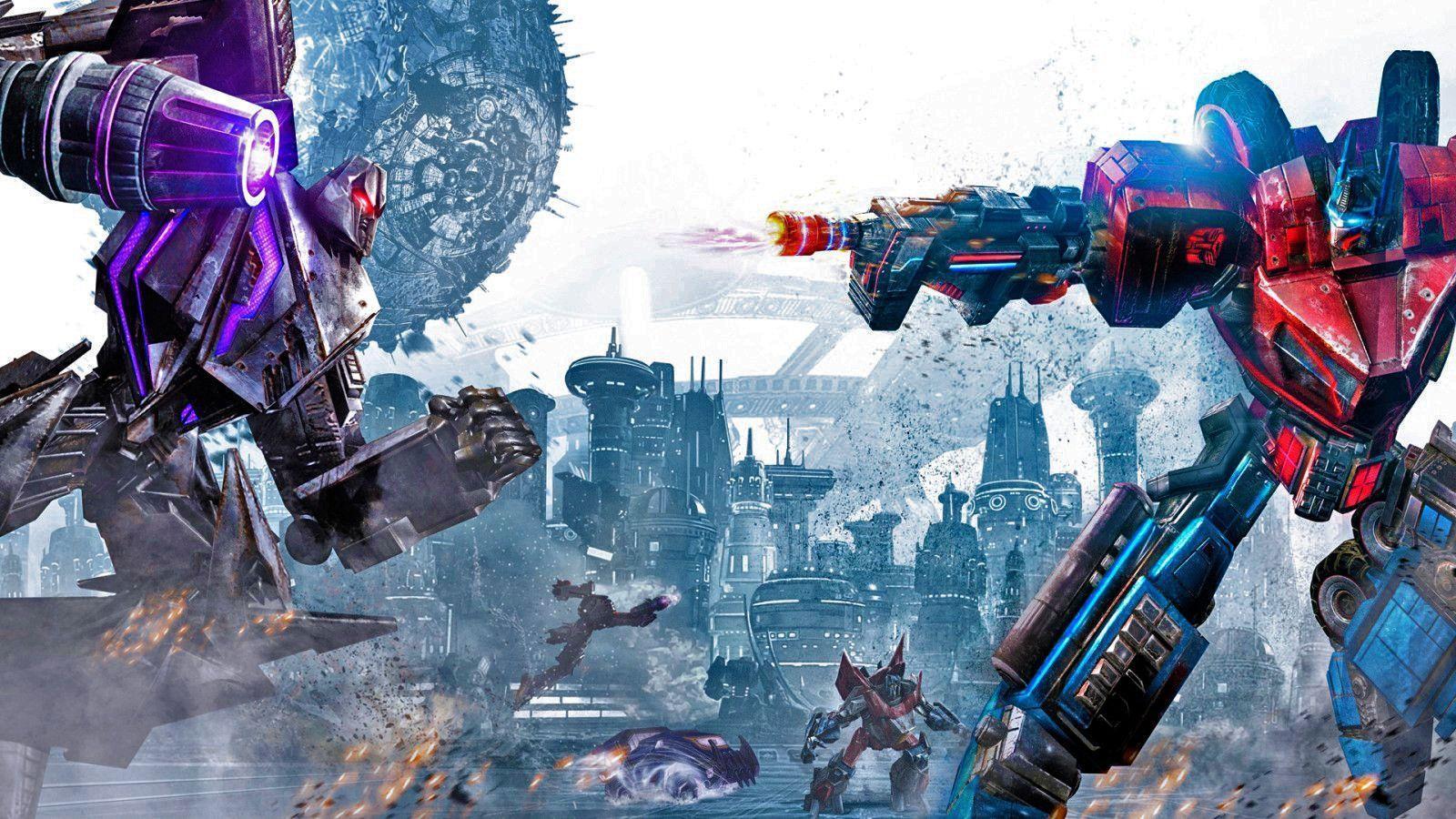 Transformers Fall of Cybertron Wallpaper Free Transformers Fall of Cybertron Background