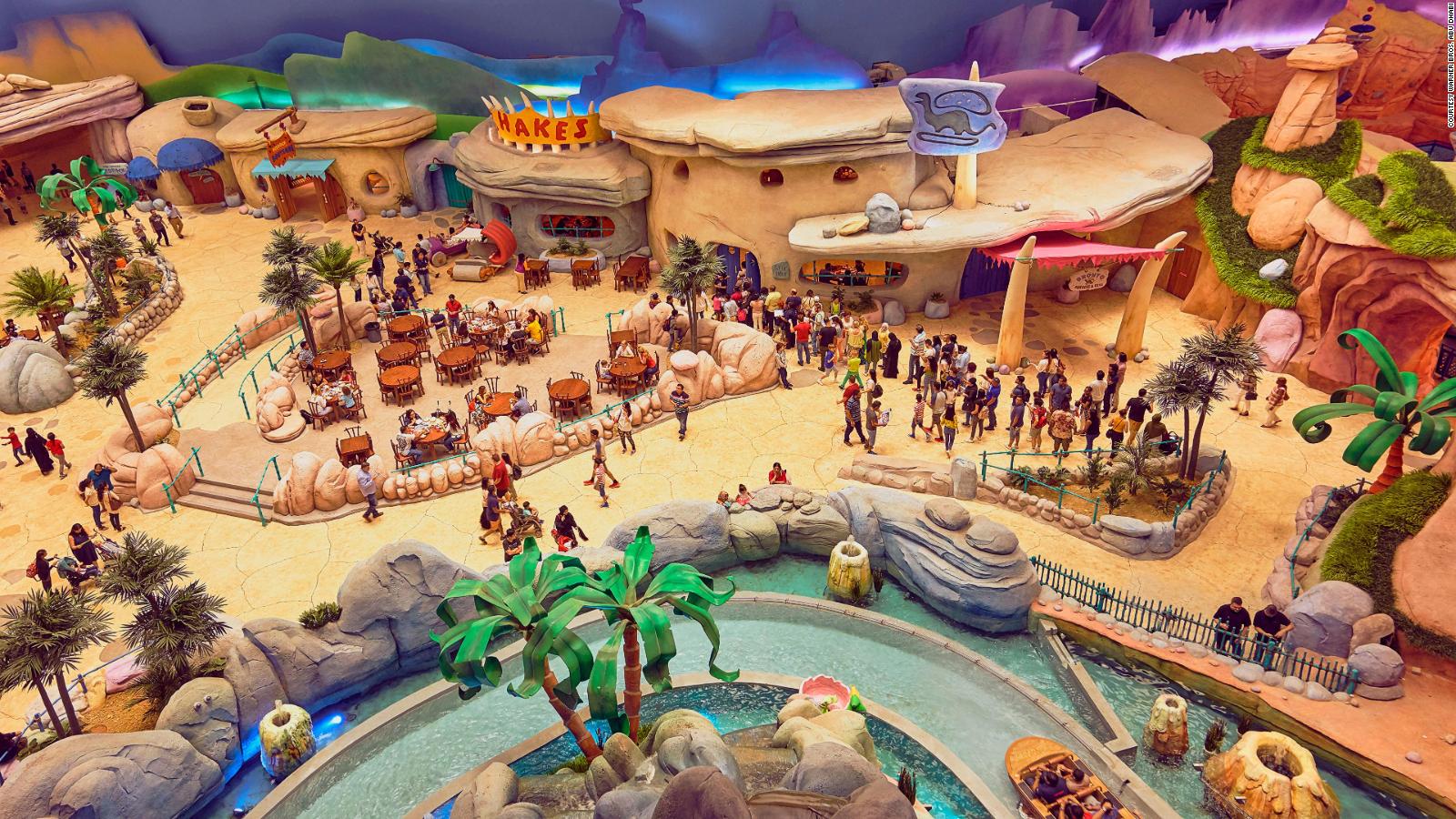 Inside Abu Dhabi's new Warner Bros. World theme park (photos)