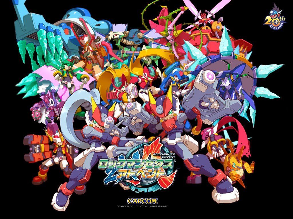 Mega Man, Mega Man ZX Advent Wallpaper HD / Desktop and Mobile Background