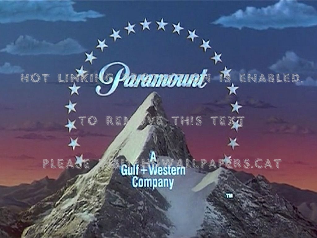 paramount movie cinema logo entertainment
