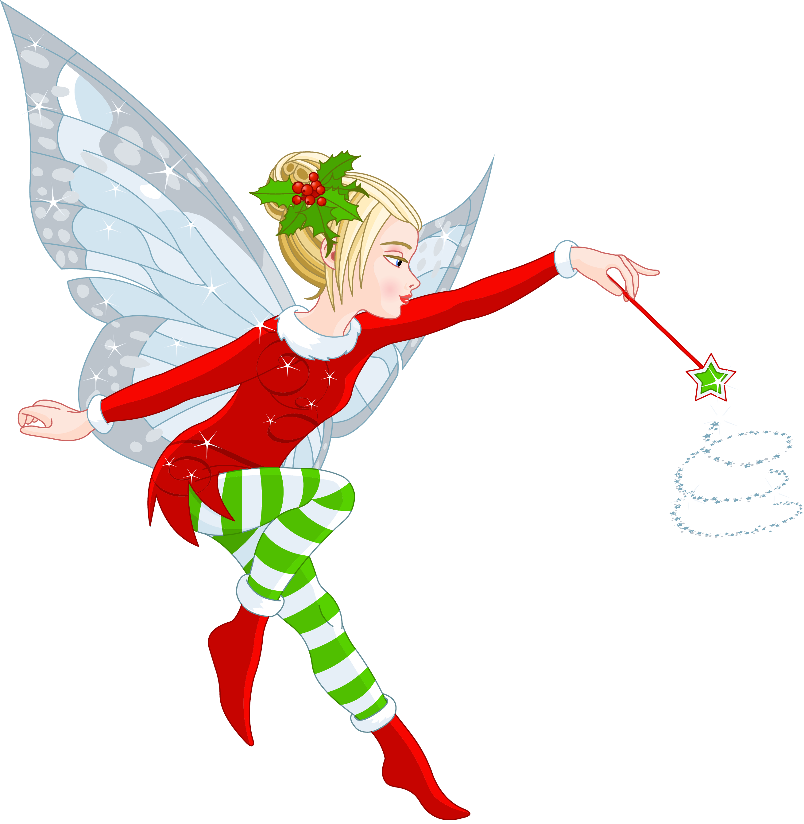 Transparent Christmas Elf Girl PNG Clipart Quality Image And Transparent PNG Free Clipart