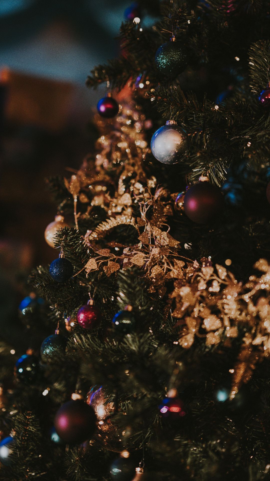 Wallpaper new year, Christmas Day, tree, christmas tree, christmas lights. Рождественские обои, Рождественские картинки, Рождественские картины