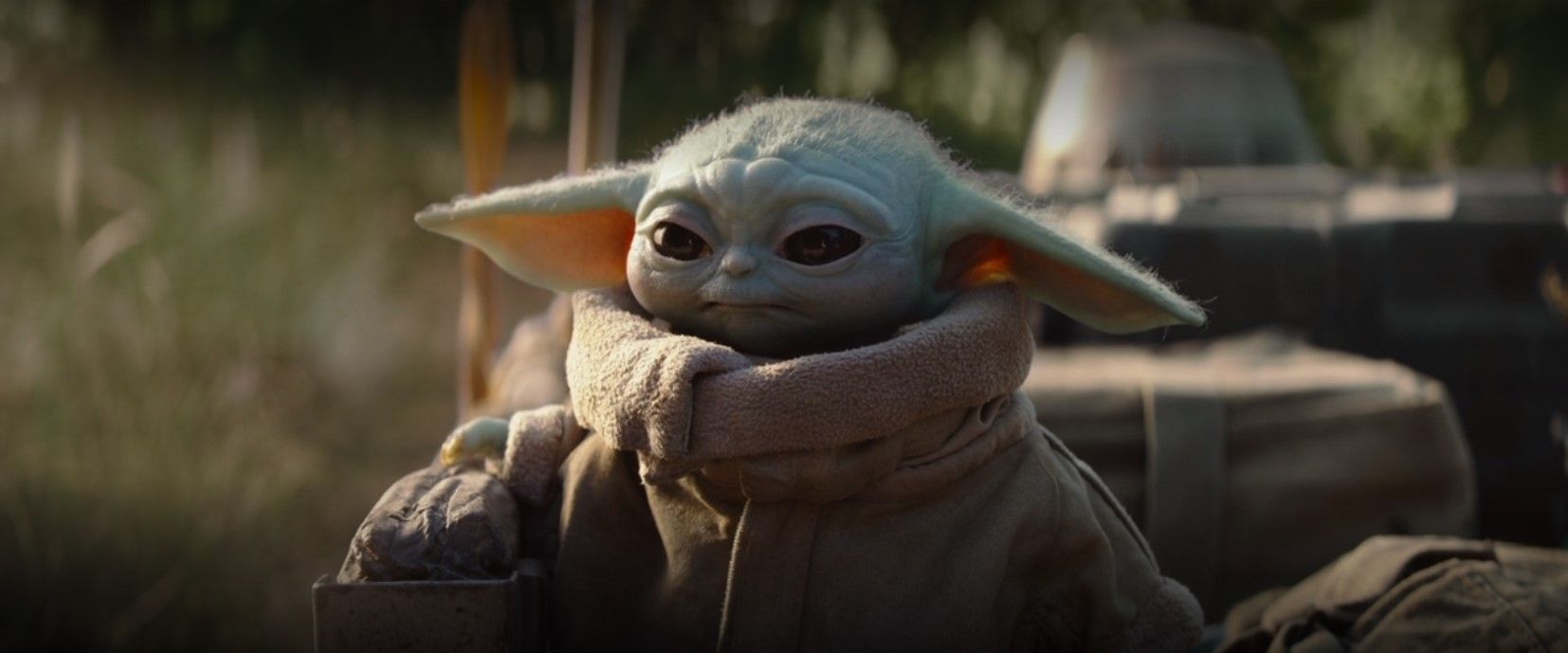 You Can Now Order An Animatronic Baby Yoda, And This IS The Way!