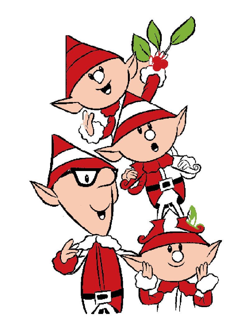 Xmas Elf Wallpapers - Wallpaper Cave