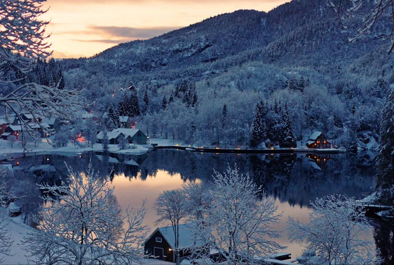 Wallpaper Seasons Winter Finland Lake Nature, 359492. Norway winter, Norway nature, Winter wallpaper