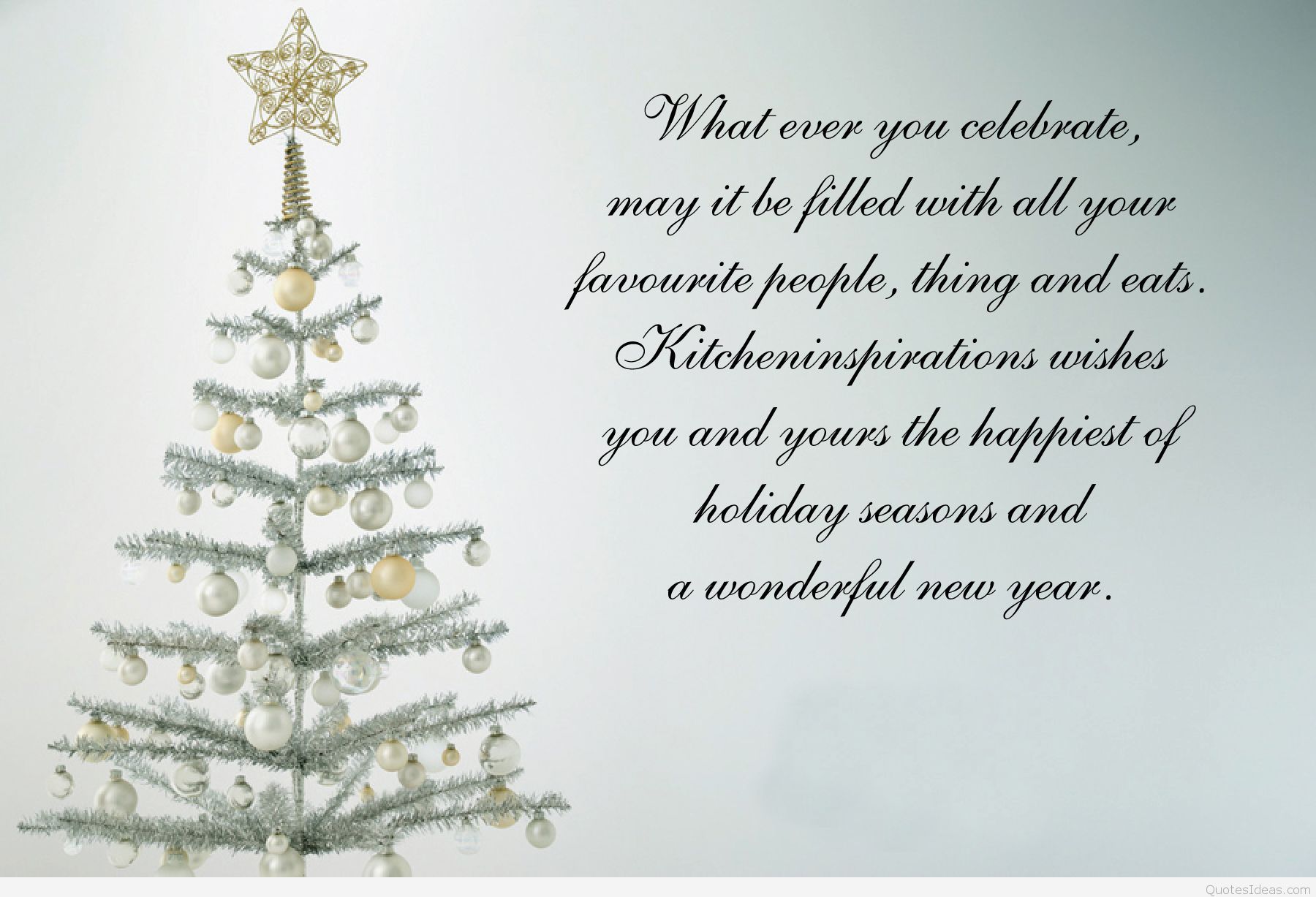 Beautiful Merry Christmas wallpaper with quotes